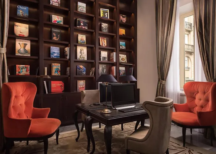 Maria Cristina, A Luxury Collection Hotel, Hotel San Sebastián